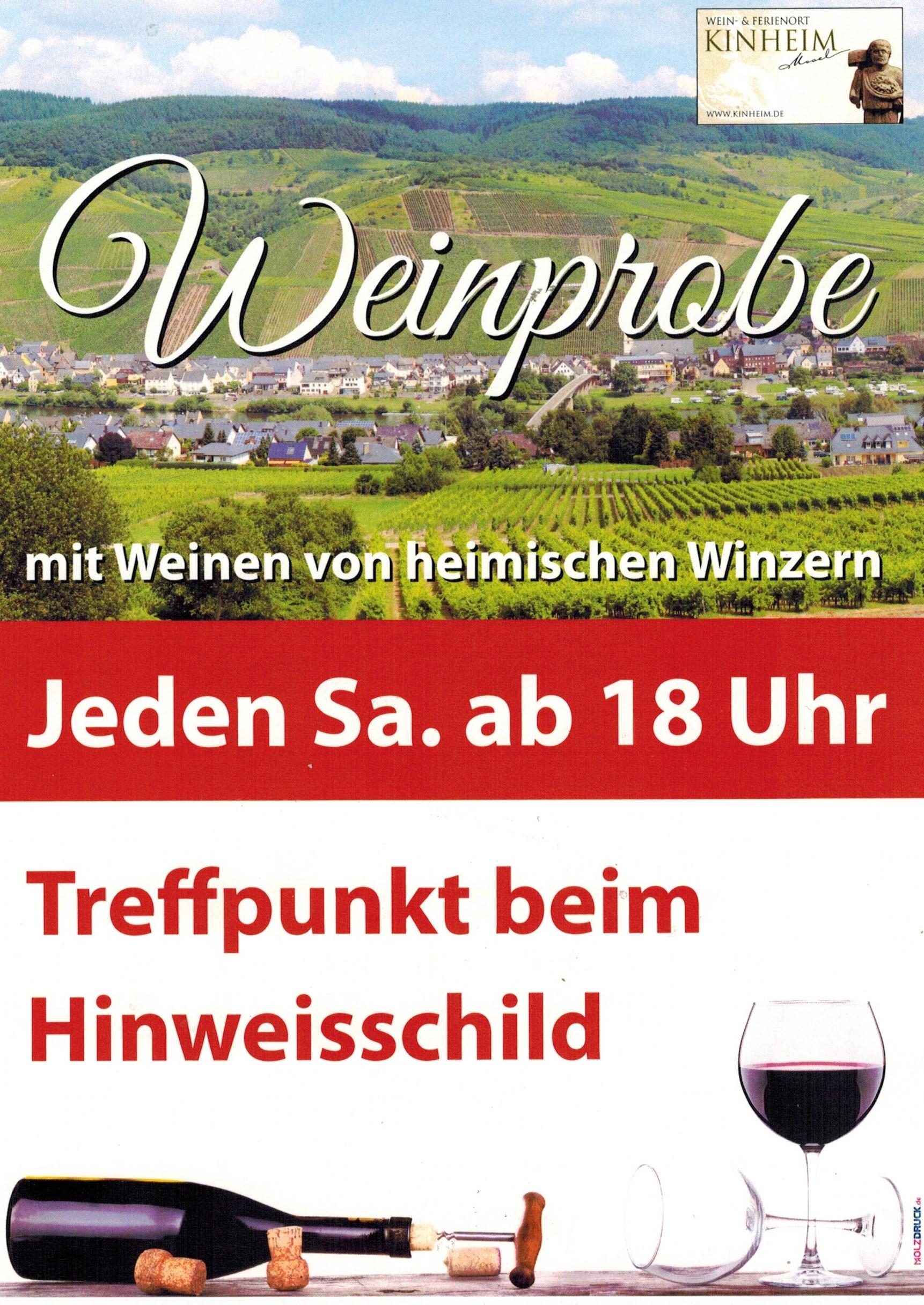 Flyer WoMo Weinprobe