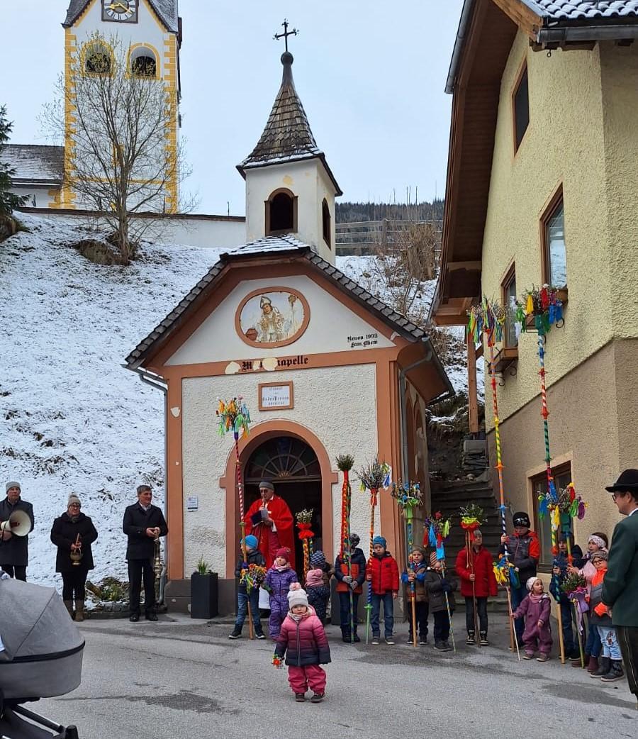 Palmweihe mit Festgottesdienst