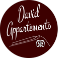 Logo David Appartements mit Wappen