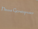 Haus Gerstgraser