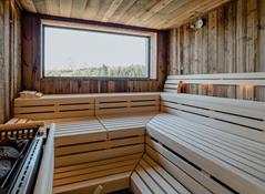 Wellnessbereich: Finnische Sauna
