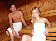 Sauna im Vitalis-Bäderzentrum