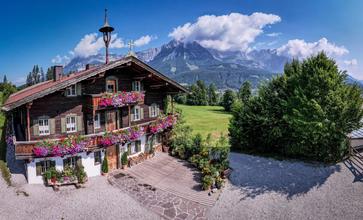 Wilder Kaiser The House Of Bergdoktor Is Open