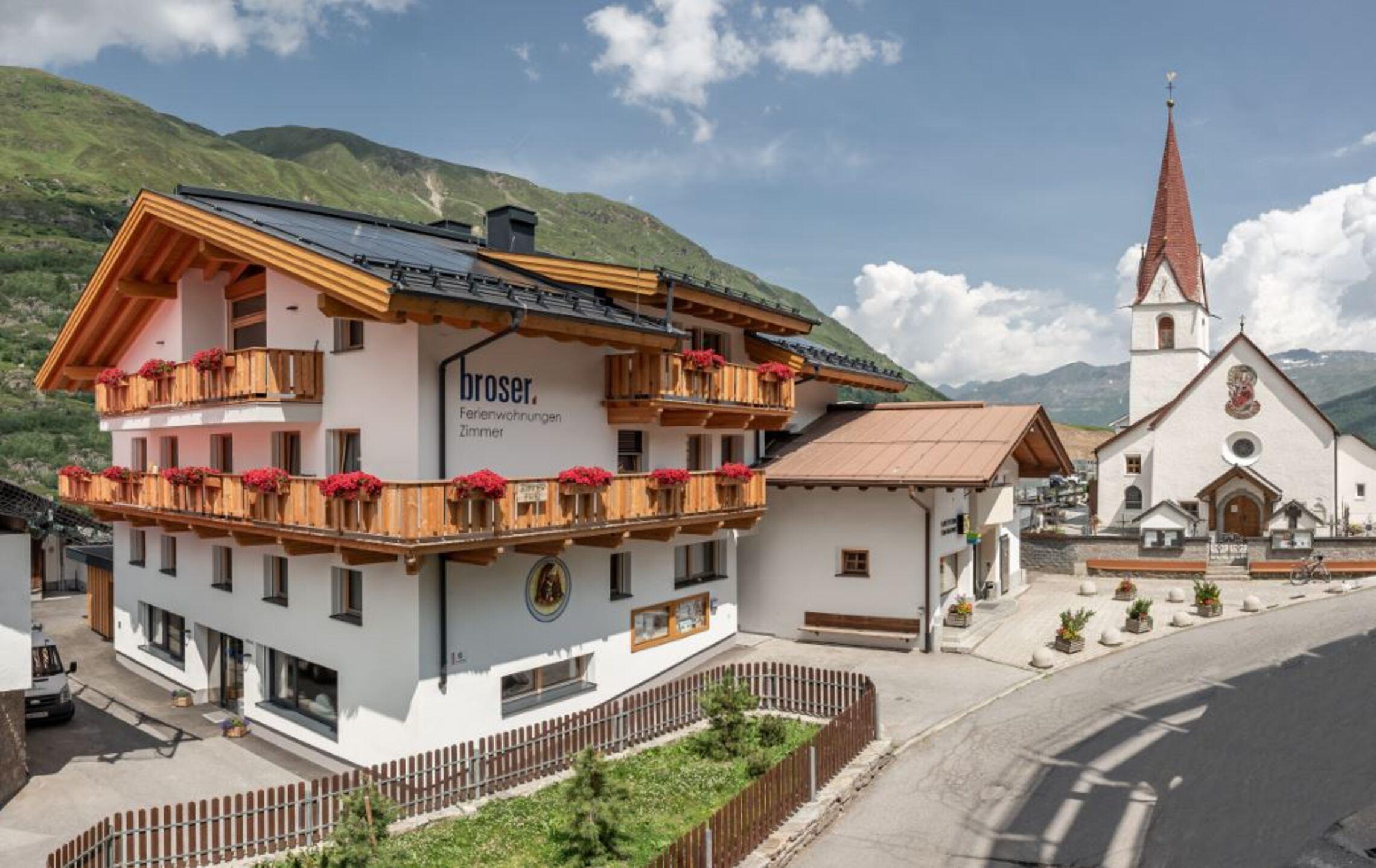 Pension Broser in ObergurglHochgurgl, Tirol