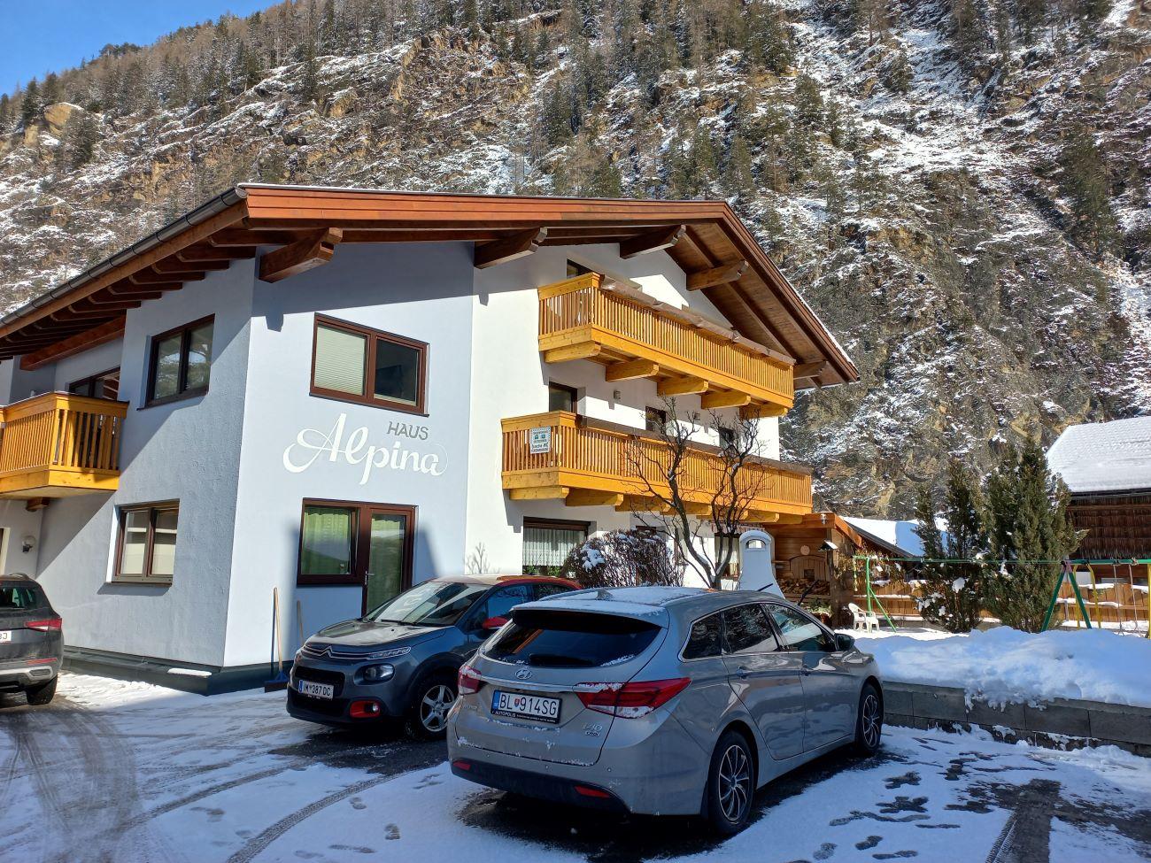 Haus Alpina in Längenfeld, Tirol AlpenGuide.de