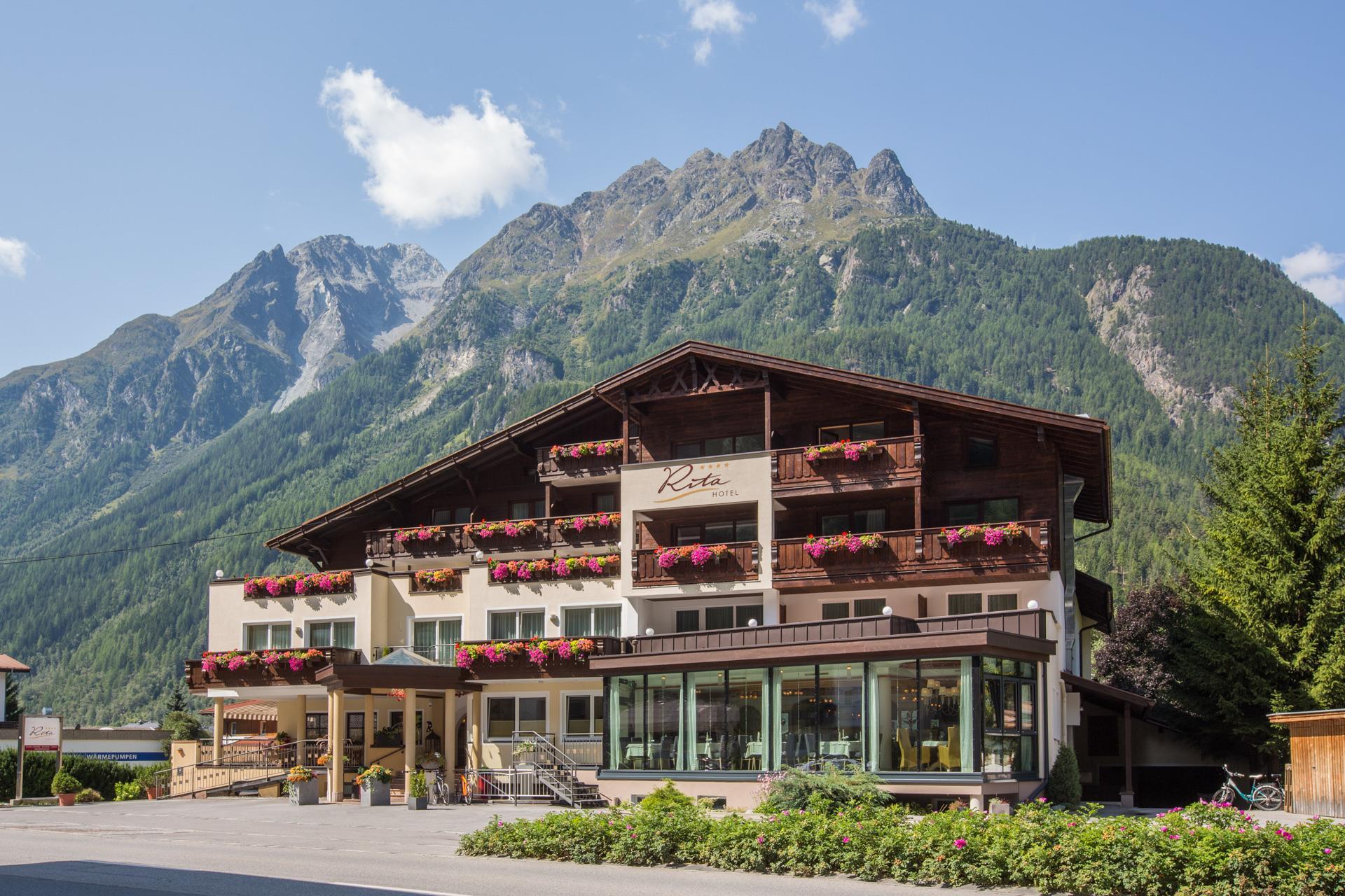 Hotel Rita In Längenfeld Tirol