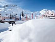 Arlberg Hospiz, Hotel