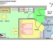 Arlberg, Appartement