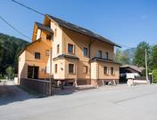 Apartmajska hiša Berghi