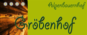 Alpenbauernhof Gröbenhof Logo