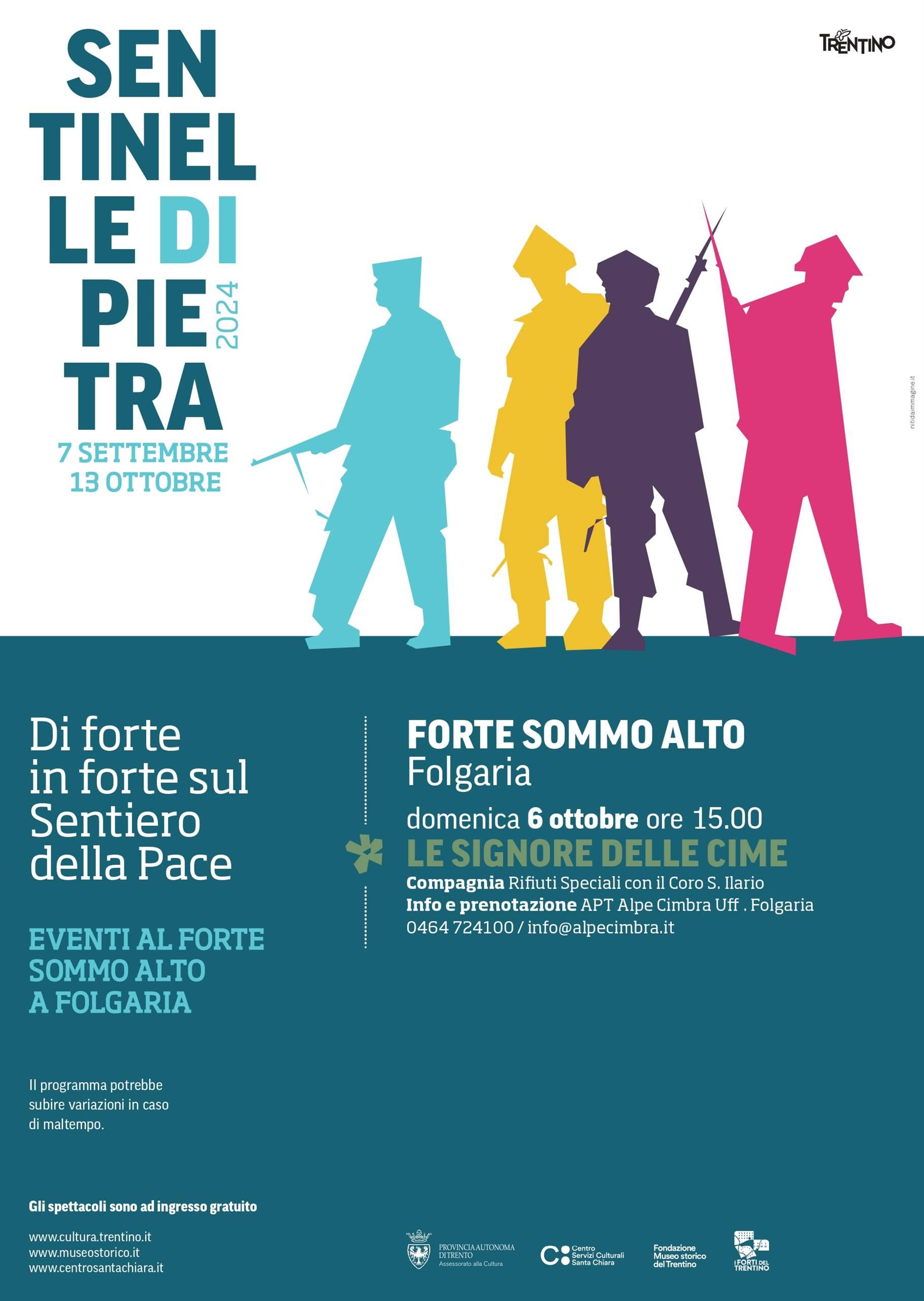 Sentinelle di pietra - Due storie