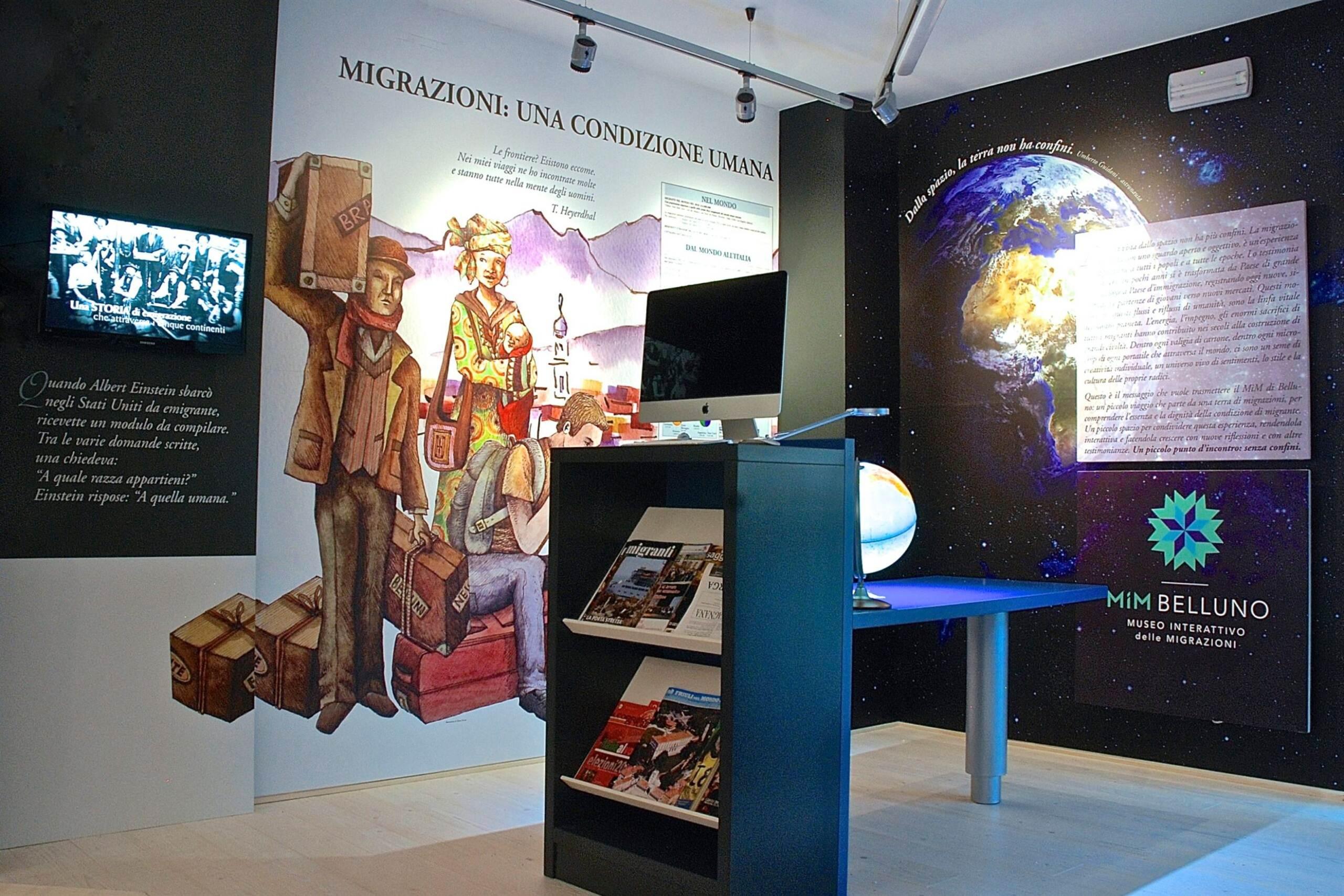 Museo interattivo delle Migrazioni
