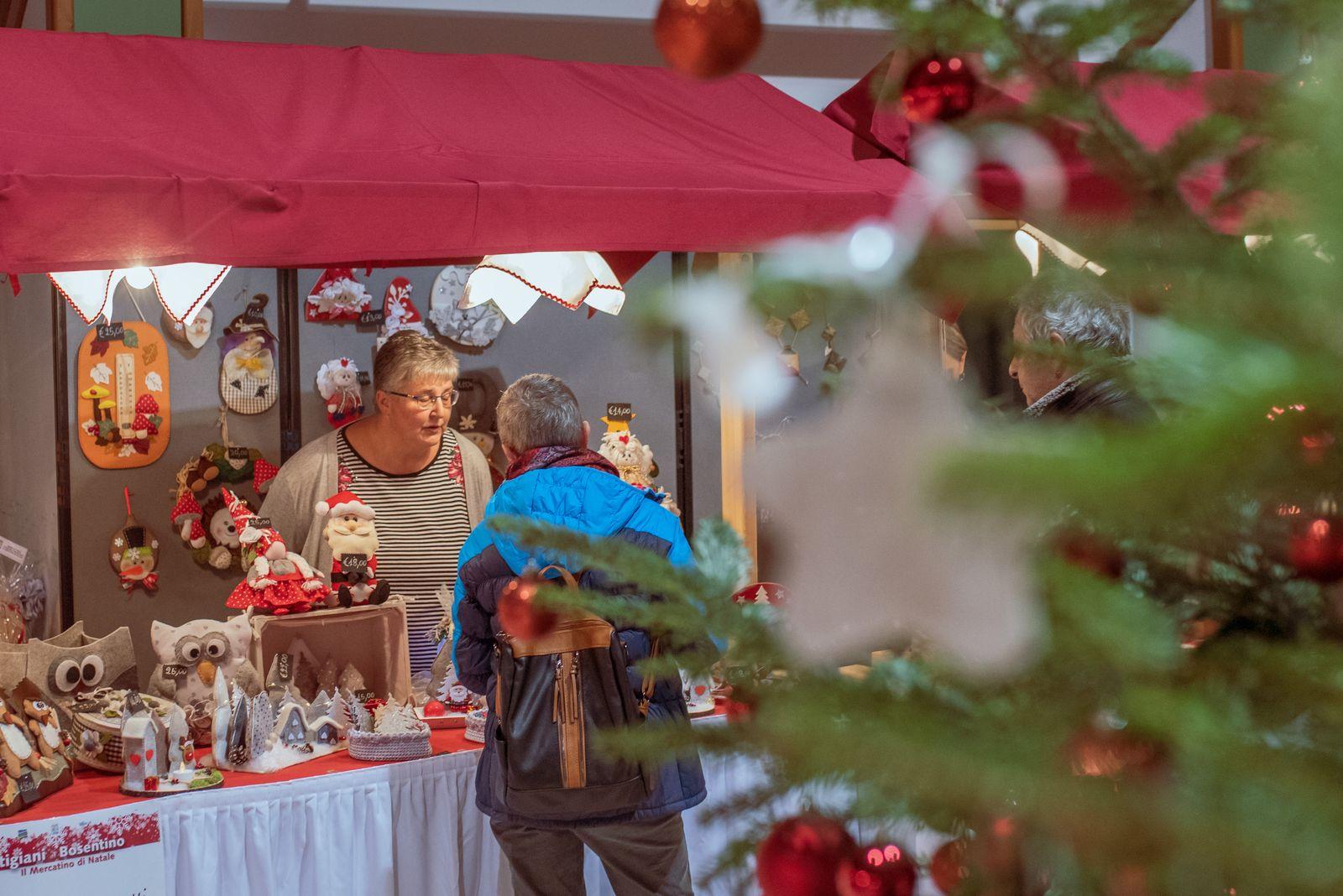 Weihnachtsmarkt in Lavarone
