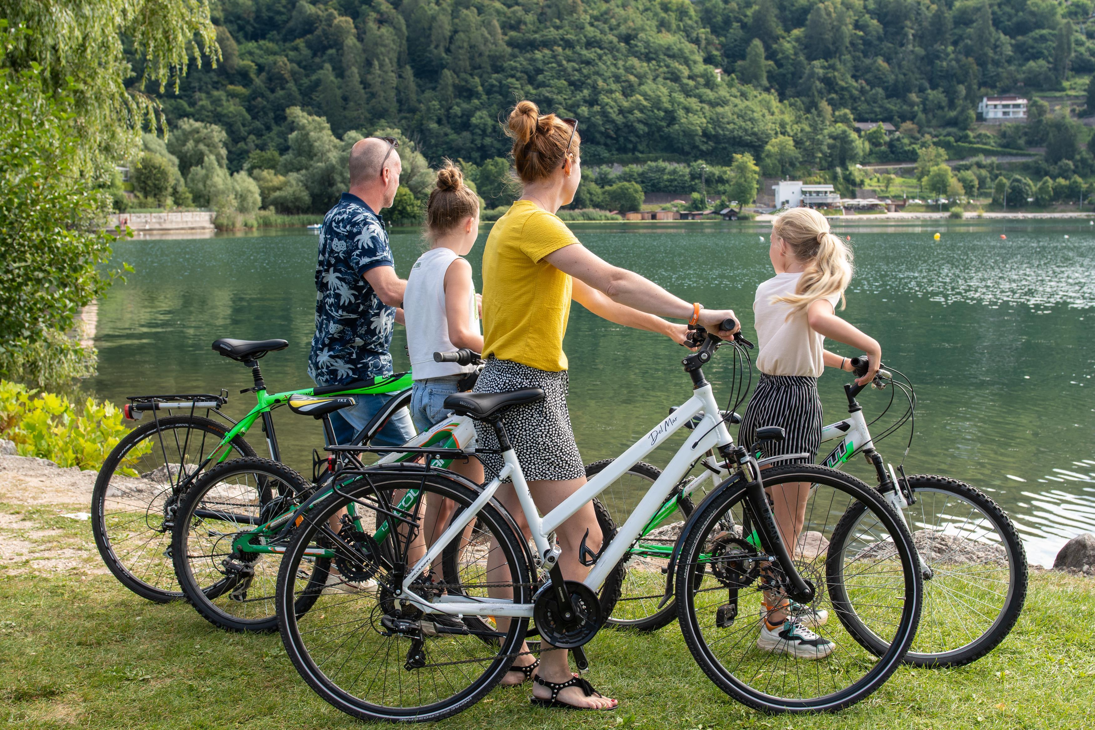 Giant Rullo Libero Mtb Alpe Cimbra Itinerari Bici Trentino In E