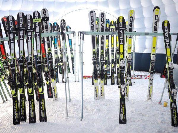 Tour delle Alpi – Ski test Head