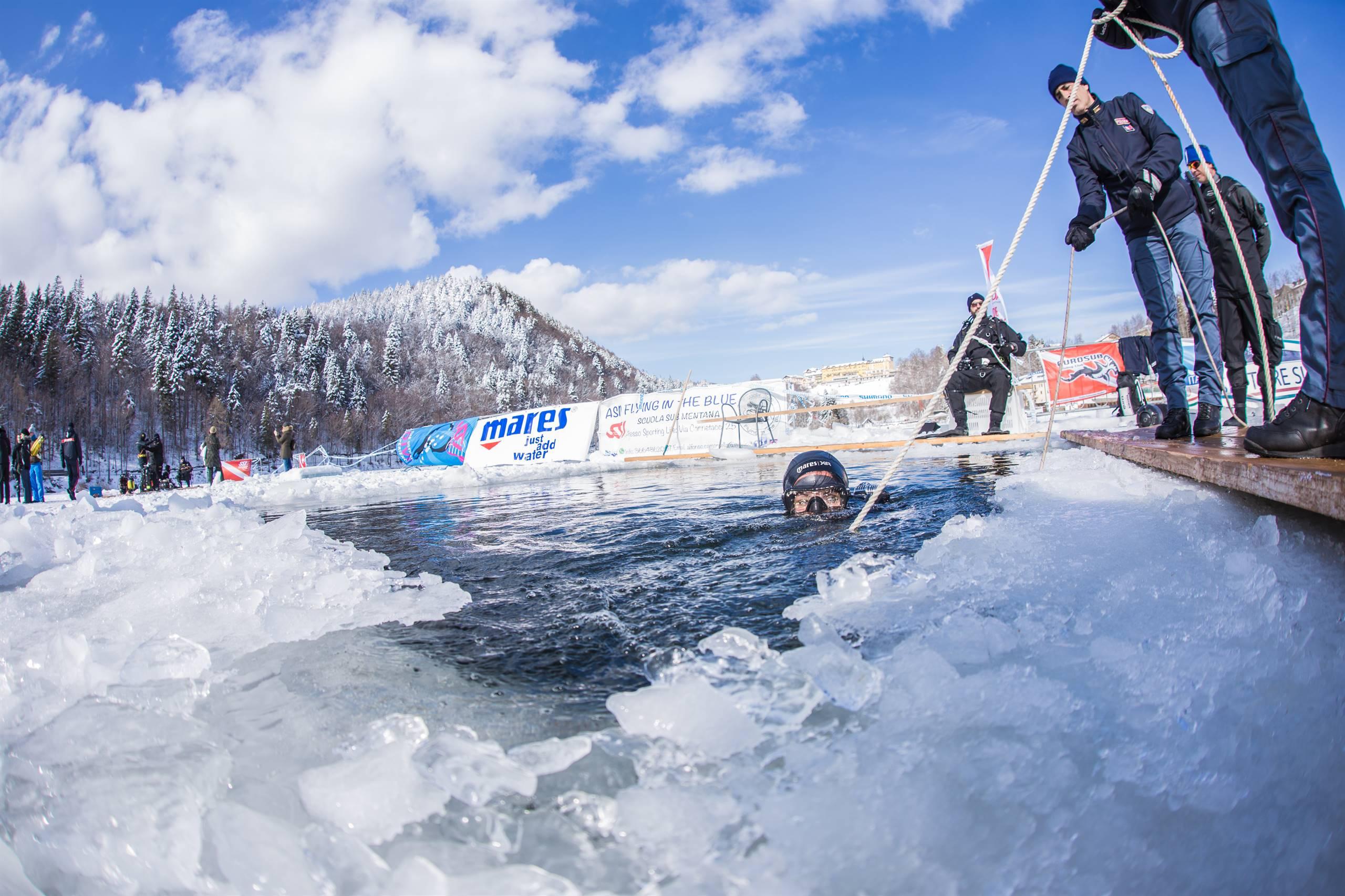 34th Stage of Diving under the Ice ANIS