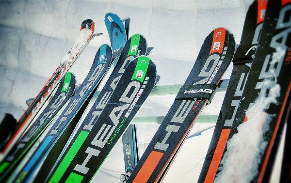 Tour delle Alpi - Ski Test Head