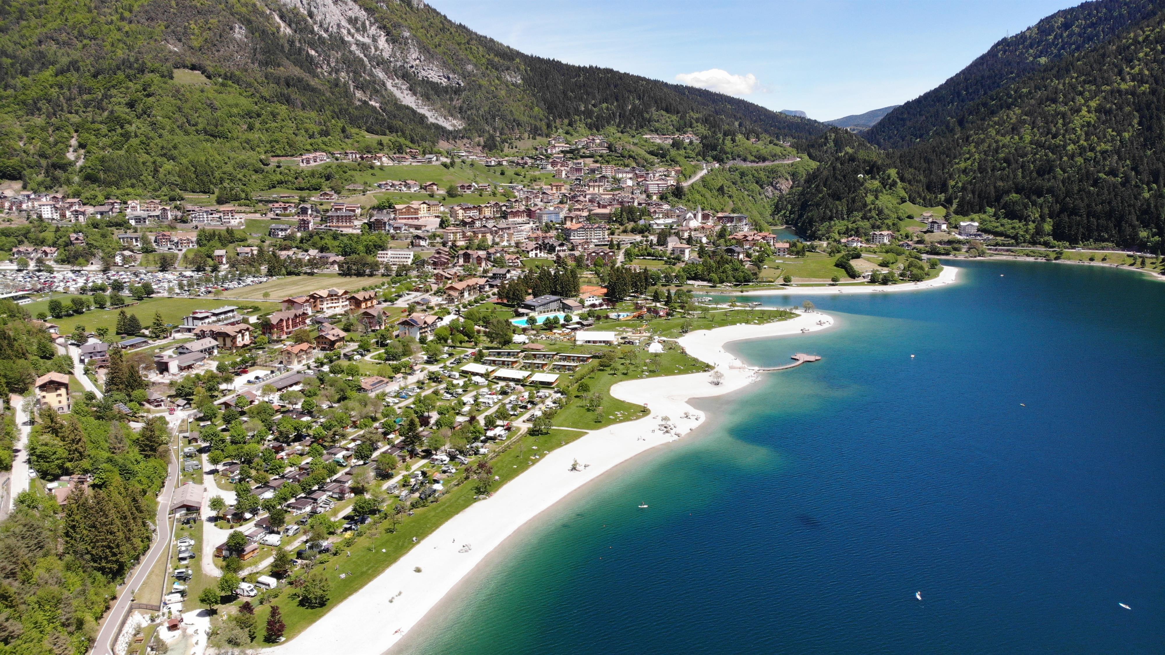 CAMPING SPIAGGIA LAGO DI MOLVENO