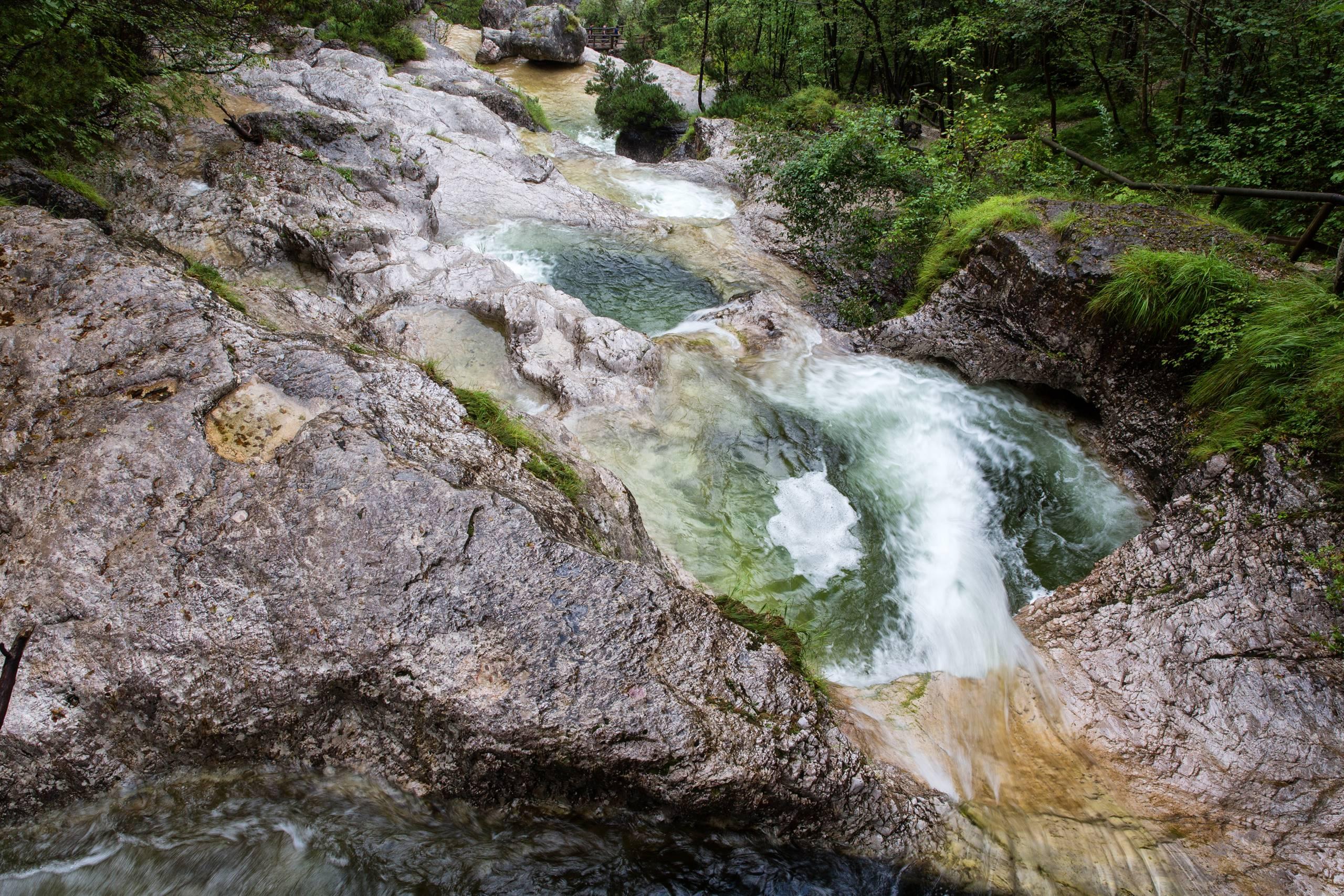 Cadini del Brenton e Cascata della Soffia