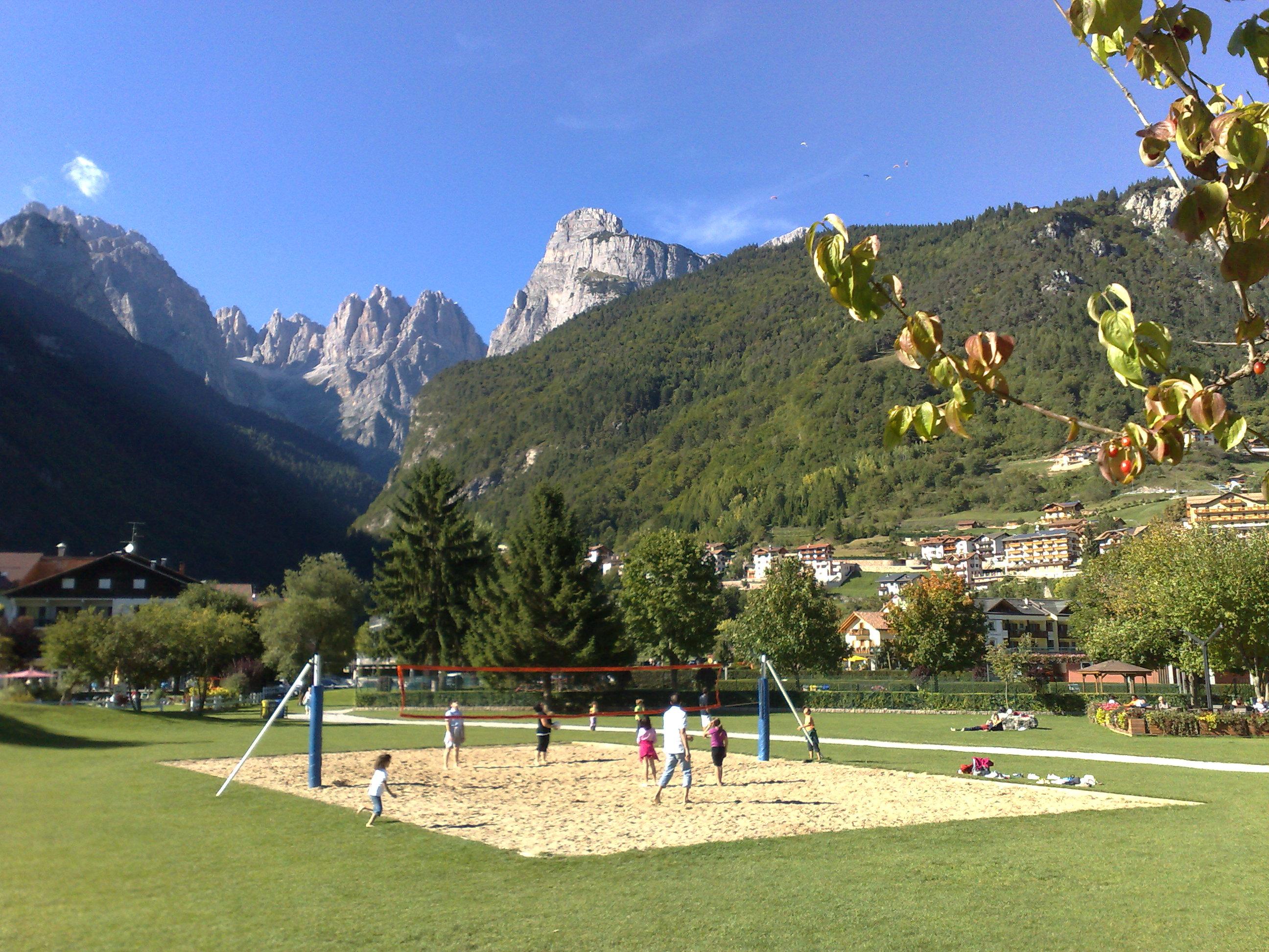 CAMPING SPIAGGIA LAGO DI MOLVENO