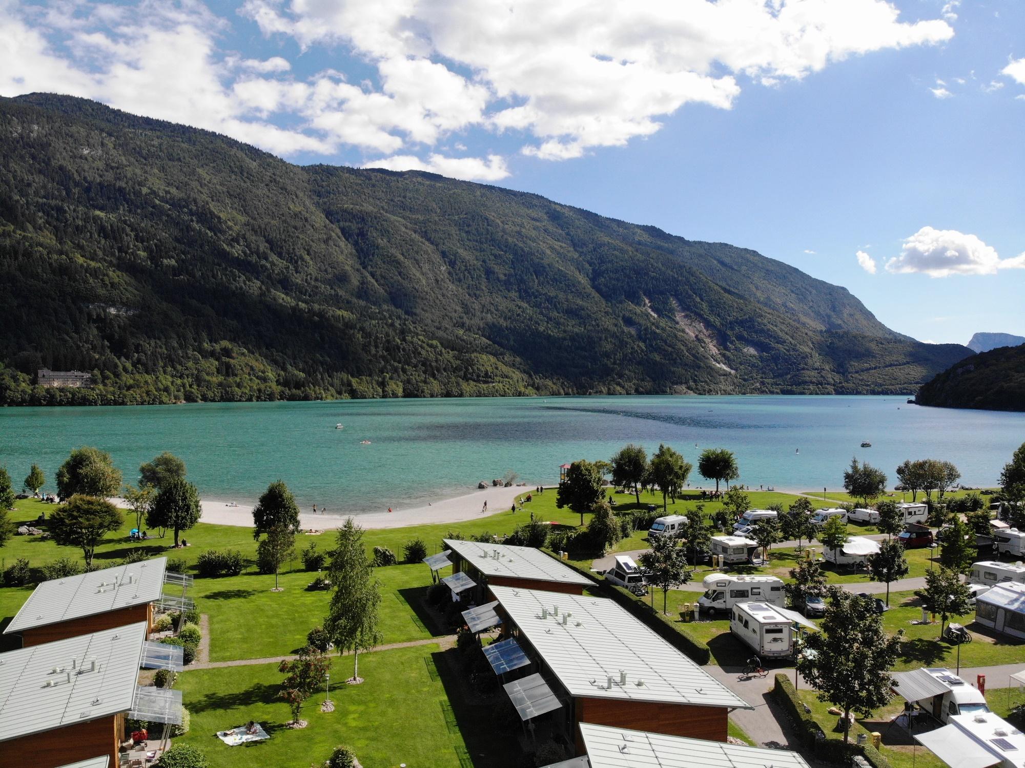 CAMPING SPIAGGIA LAGO DI MOLVENO