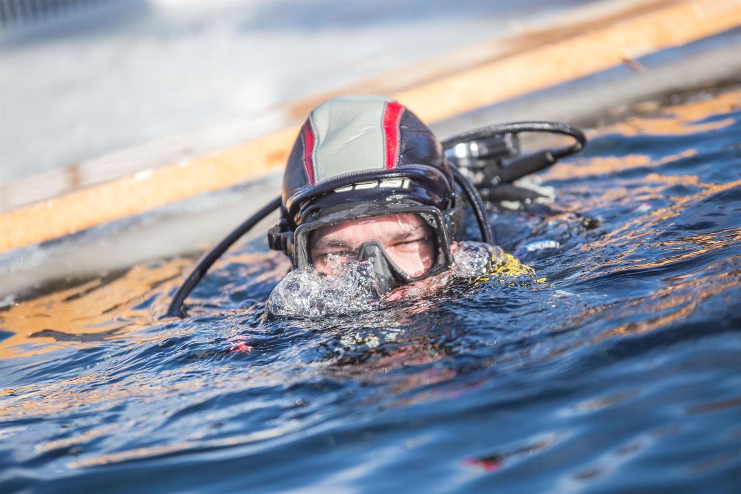 34th Stage of Diving under the Ice ANIS
