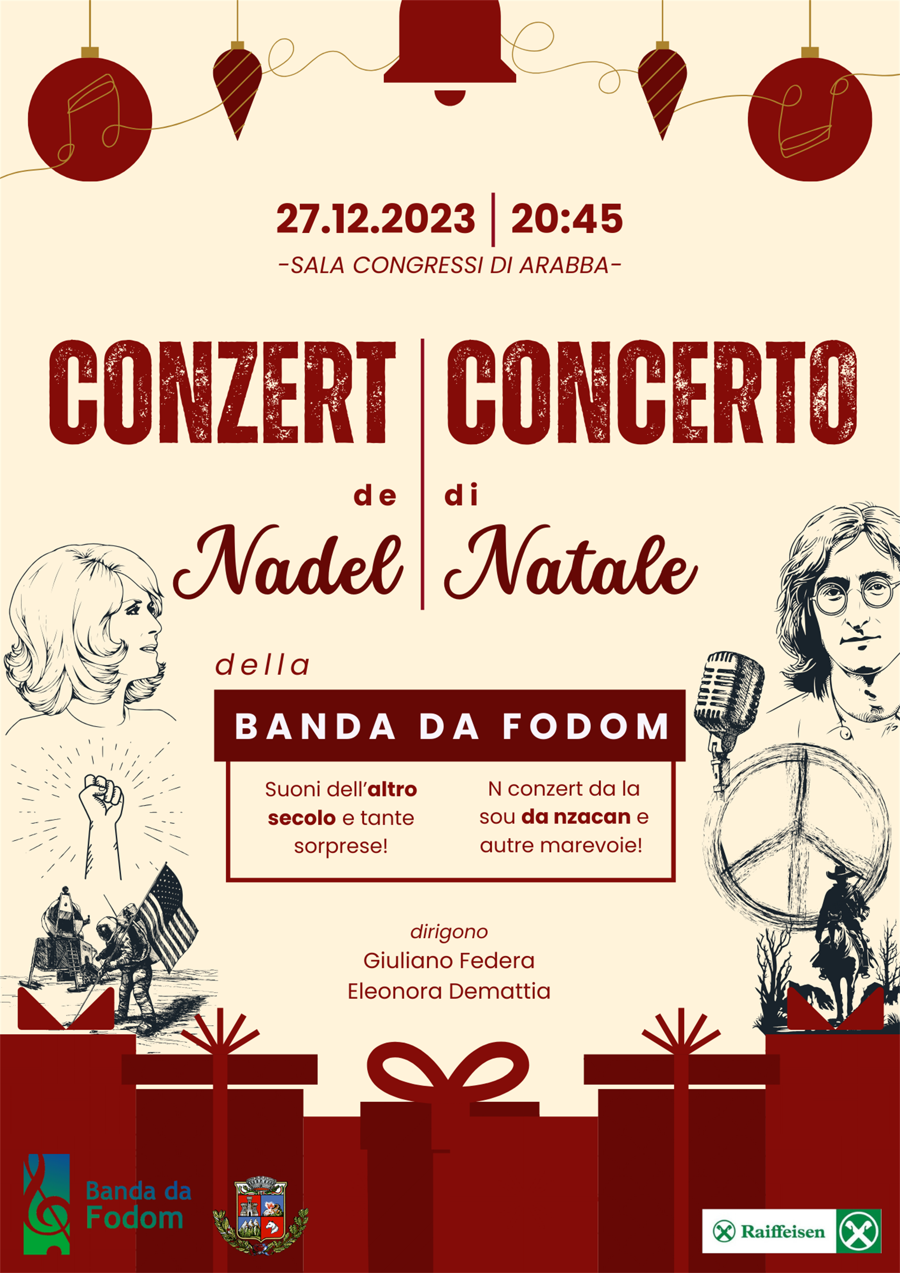 Christmas Concert From Banda Da Fodom Dolomiti Superski