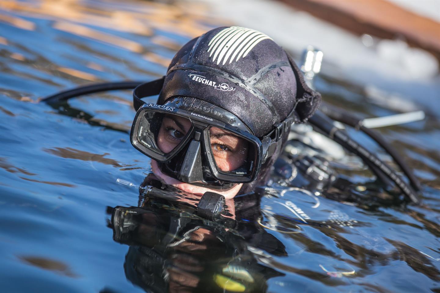 34th Stage of Diving under the Ice ANIS