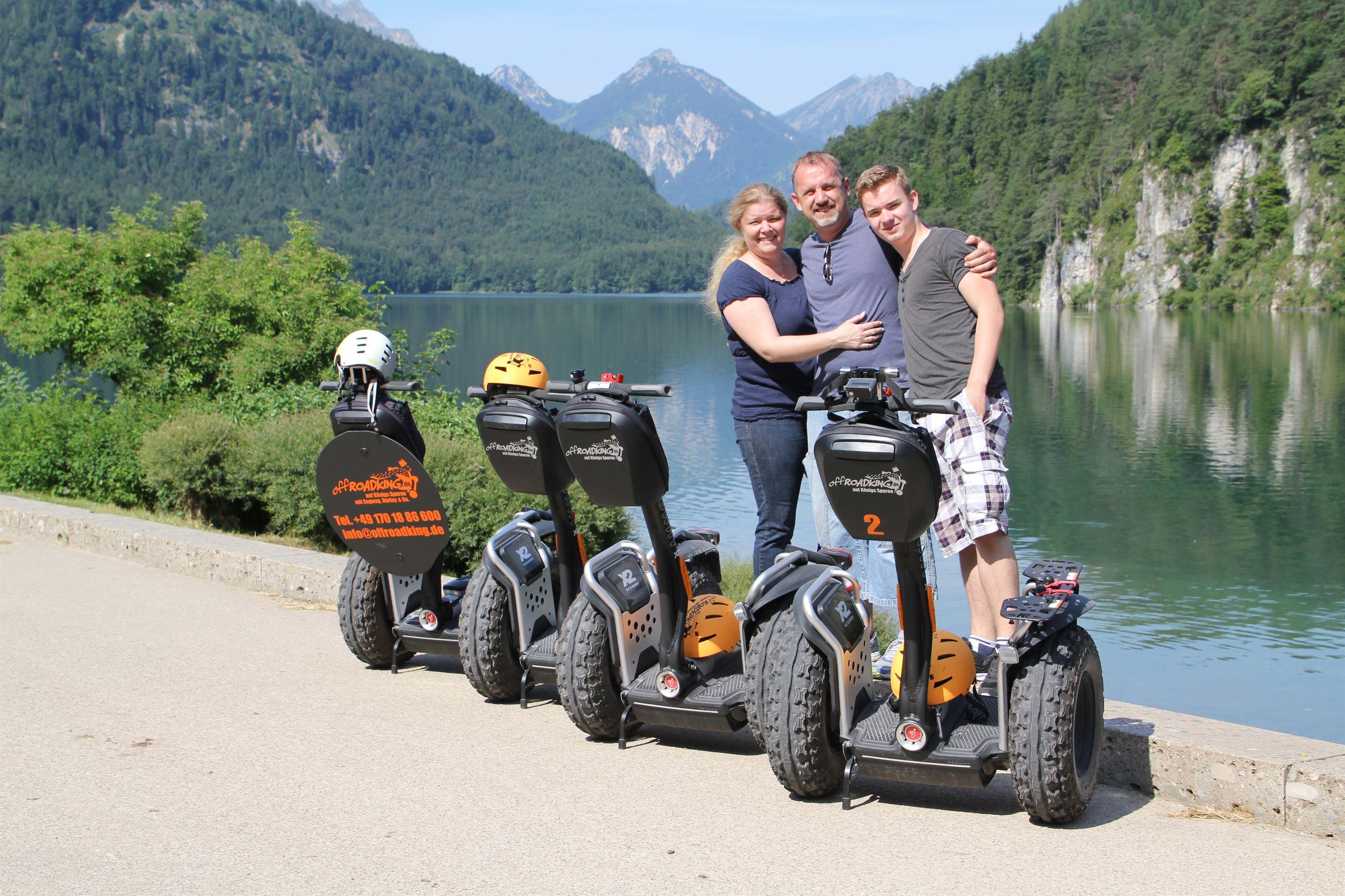 Segwaytour - Schlösserrunde