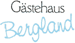 Logo Gästehaus Bergland
