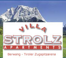 Appartements Villa Strolz in Berwang in der Zugspitzarena Tirols