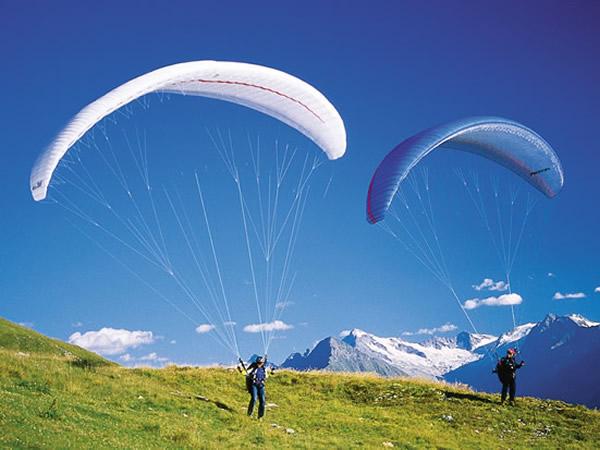 Infrasctructure - Tandem paragliding in Tux