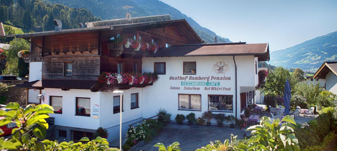 Urlaub im Zillertal popular 7 Nächte Gasthof Hamberg ab Fügen ab 257€