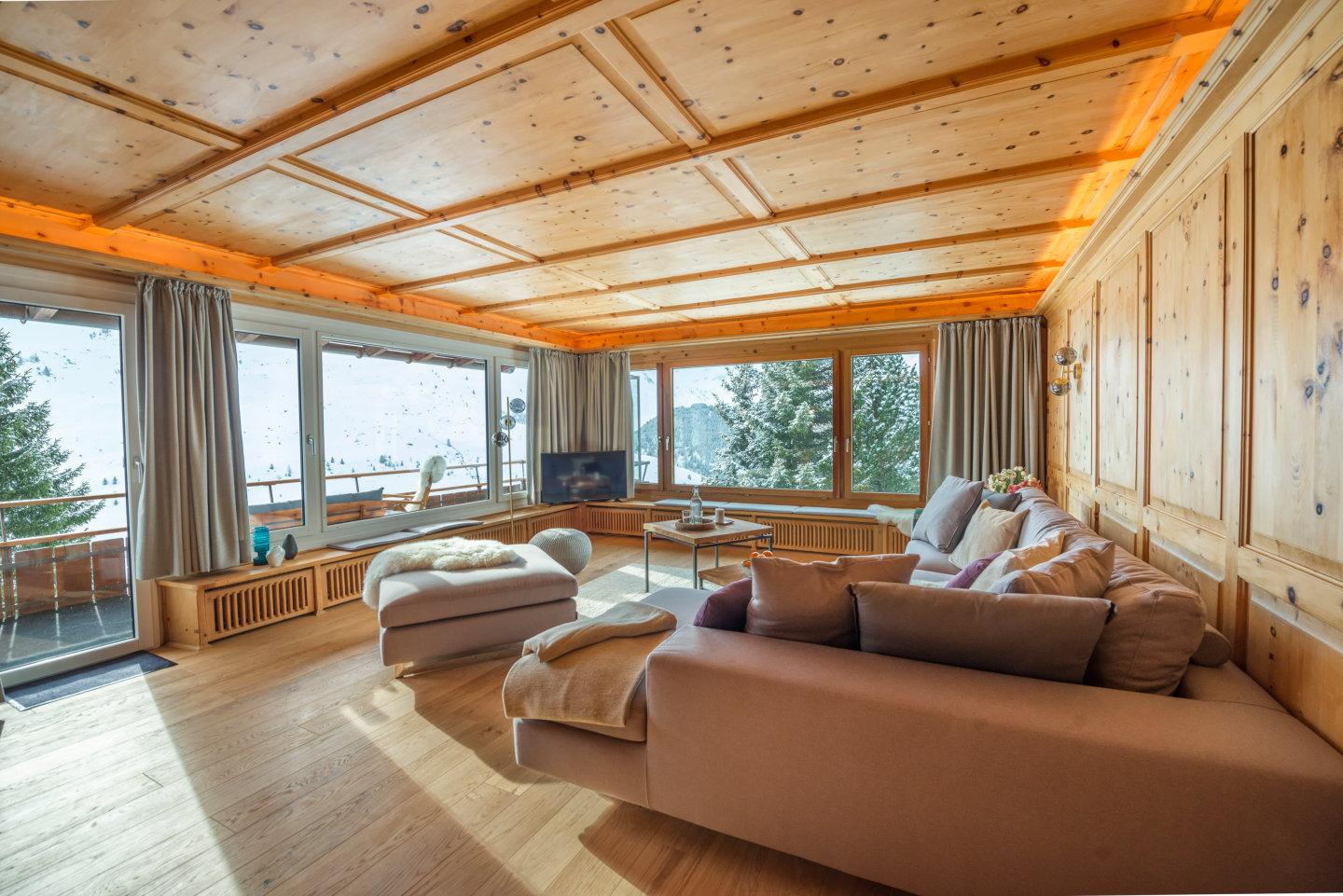 Ferienwohnung Mittaglugga im Haus Mattern - Arosa Ferienwohnung Mittaglugga im Haus Mattern - Arosa