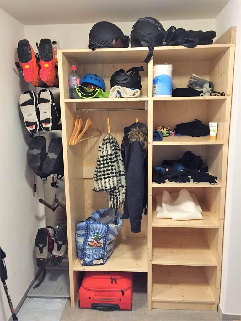 Eingang mit Skischuhheizung Eingang mit Skischuhheizung