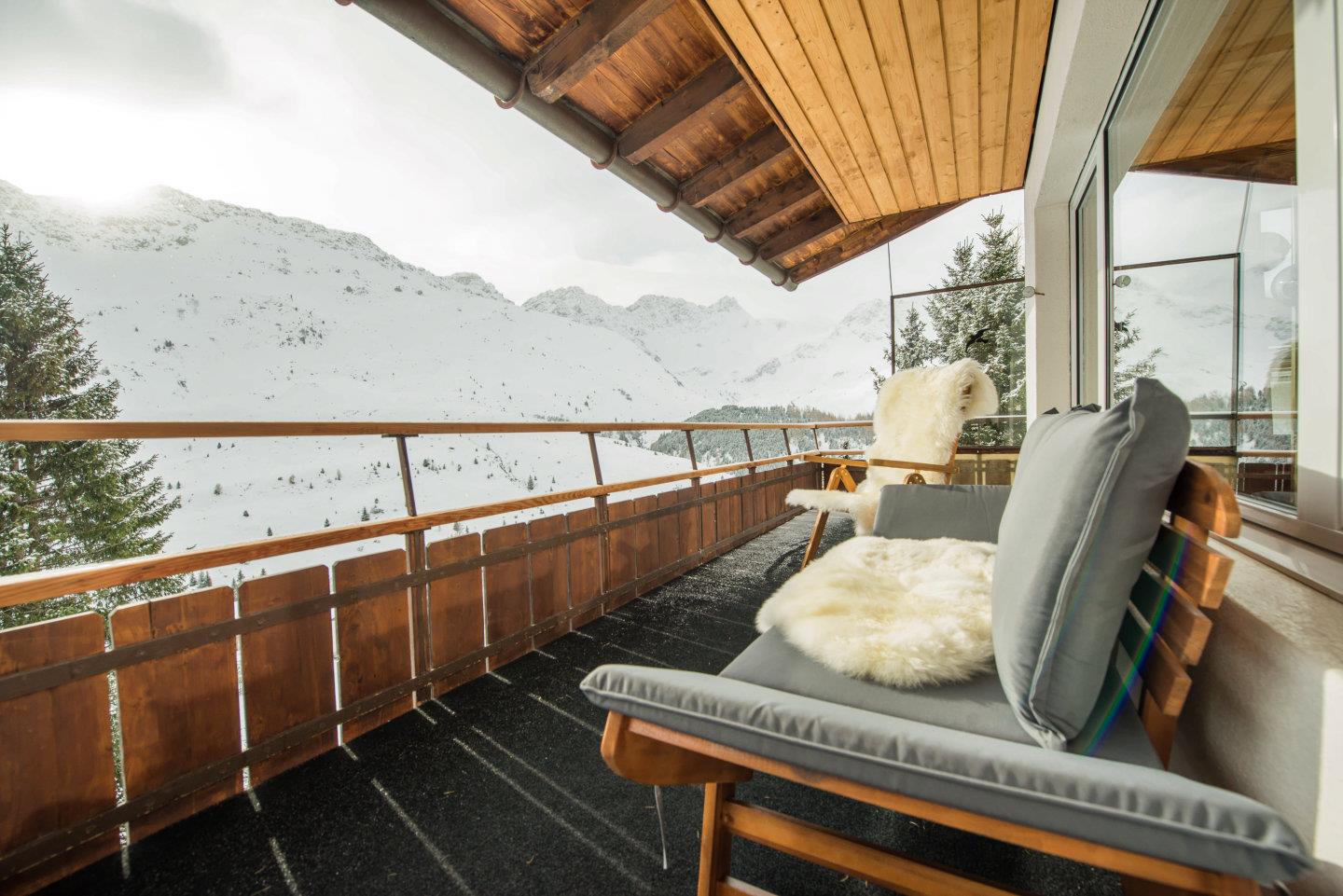 Ferienwohnung Mittaglugga im Haus Mattern - Arosa Ferienwohnung Mittaglugga im Haus Mattern - Arosa