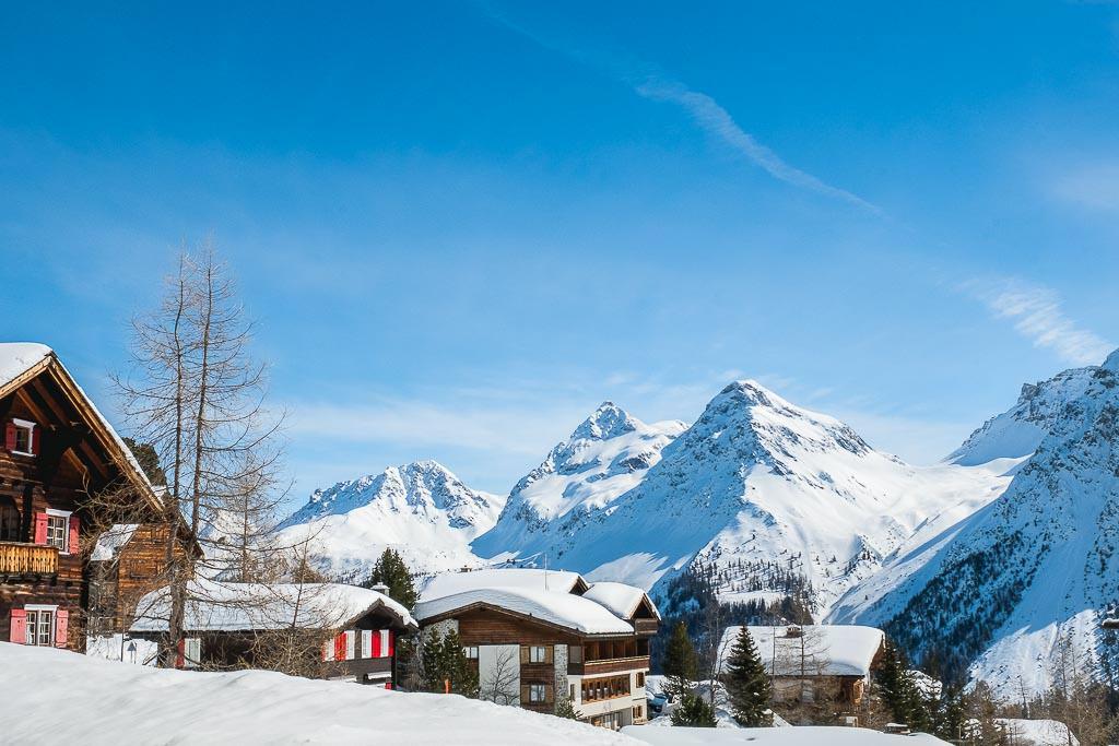 Ferienwohnung Mittaglugga im Haus Mattern - Arosa Ferienwohnung Mittaglugga im Haus Mattern - Arosa
