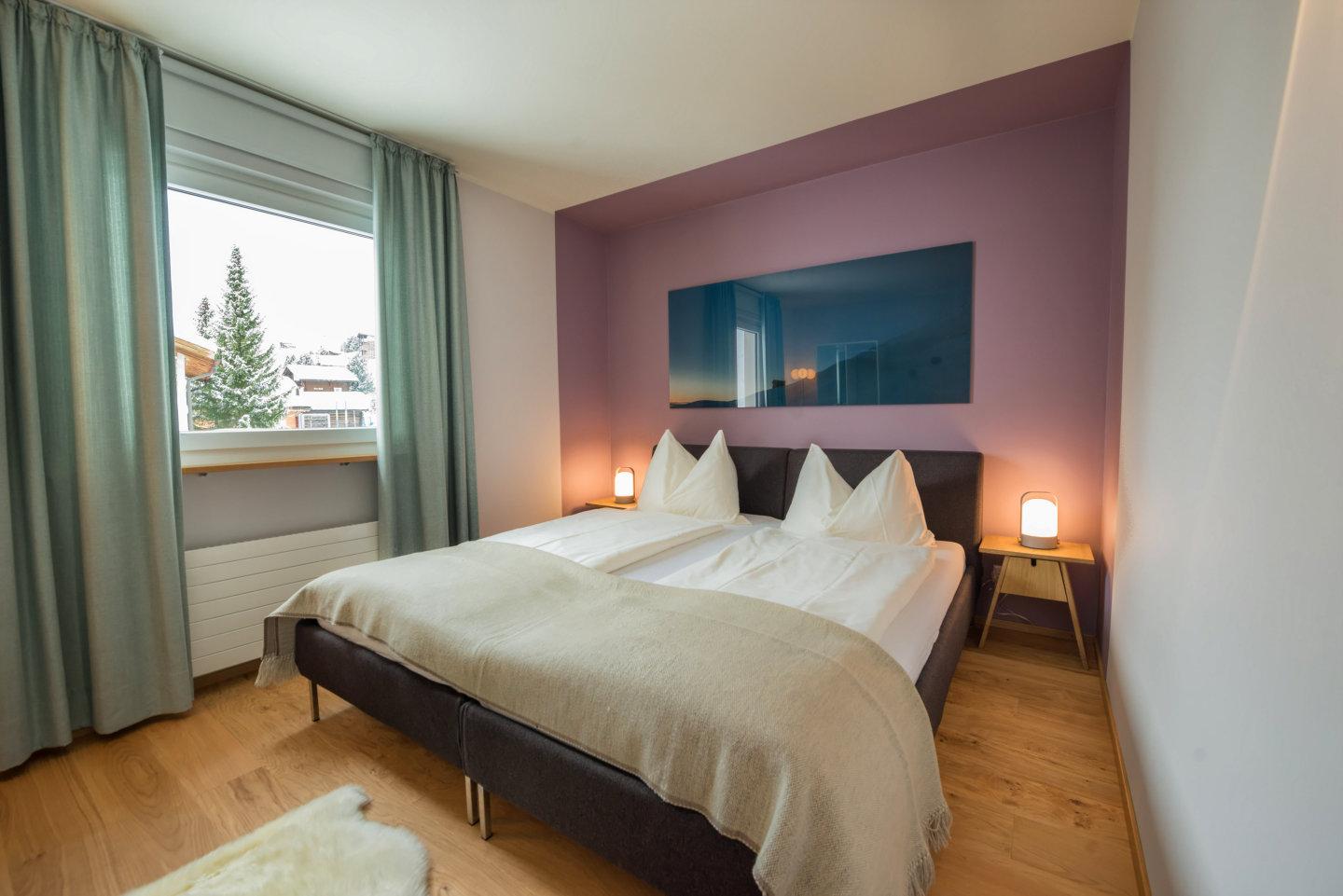 Ferienwohnung Mittaglugga im Haus Mattern - Arosa Ferienwohnung Mittaglugga im Haus Mattern - Arosa