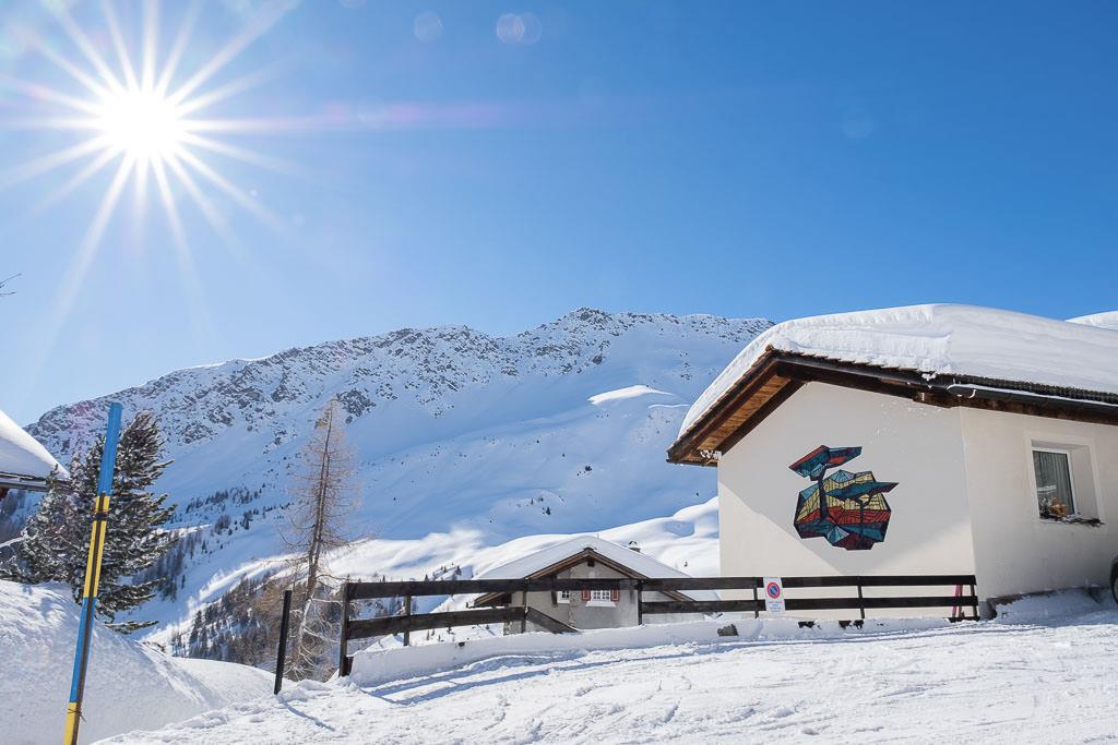 Ferienwohnung Mittaglugga im Haus Mattern - Arosa Ferienwohnung Mittaglugga im Haus Mattern - Arosa