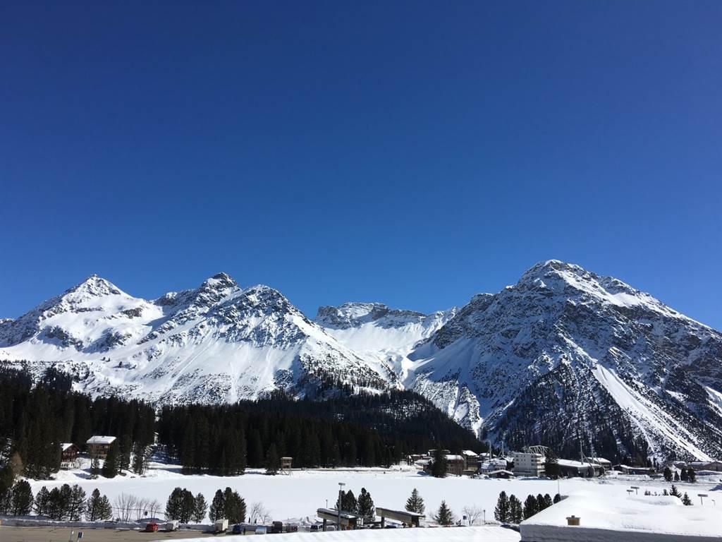 Aussicht Winter Aussicht Winter