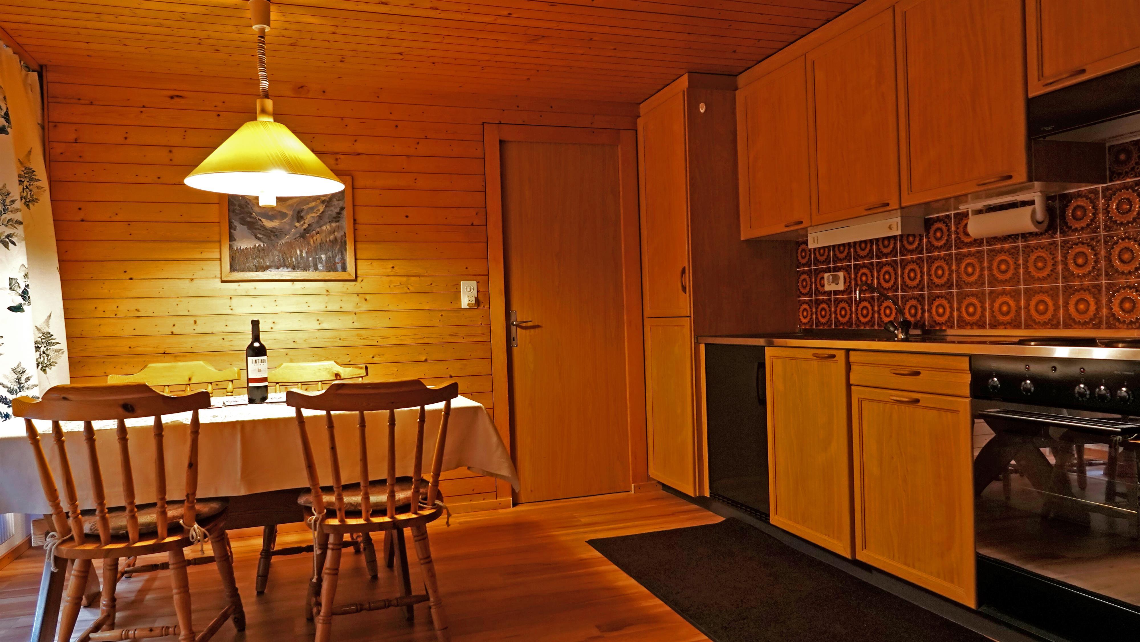 Wohnzimmer mit Küche Wohnzimmer mit Küche