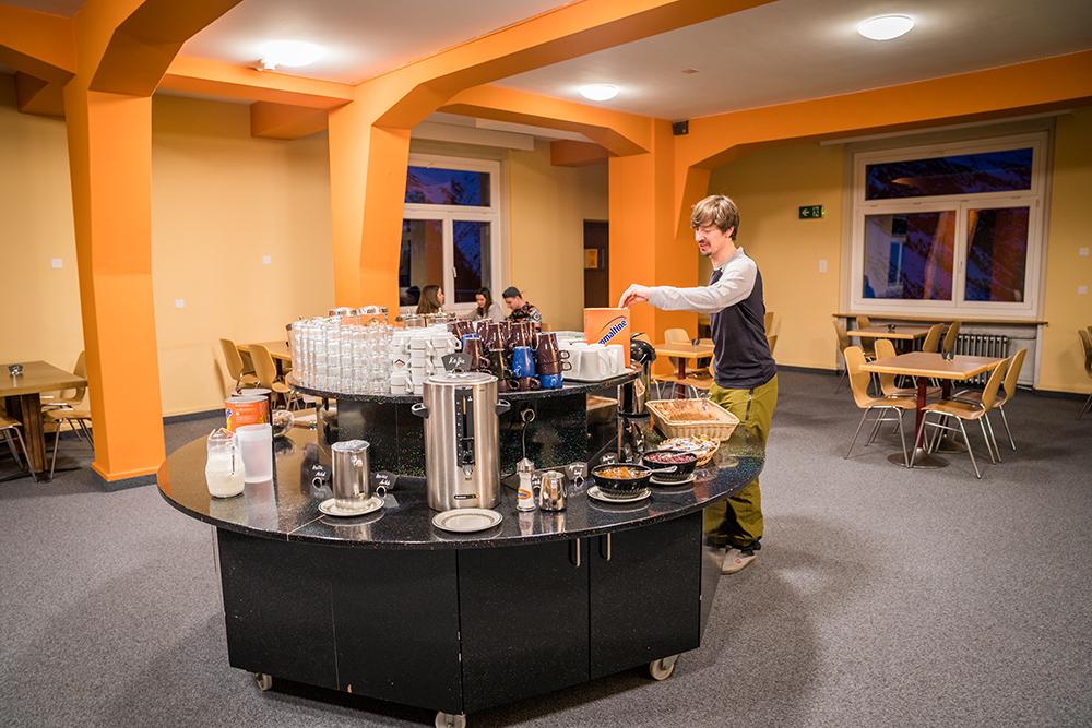 Speisesaal Speisesaal