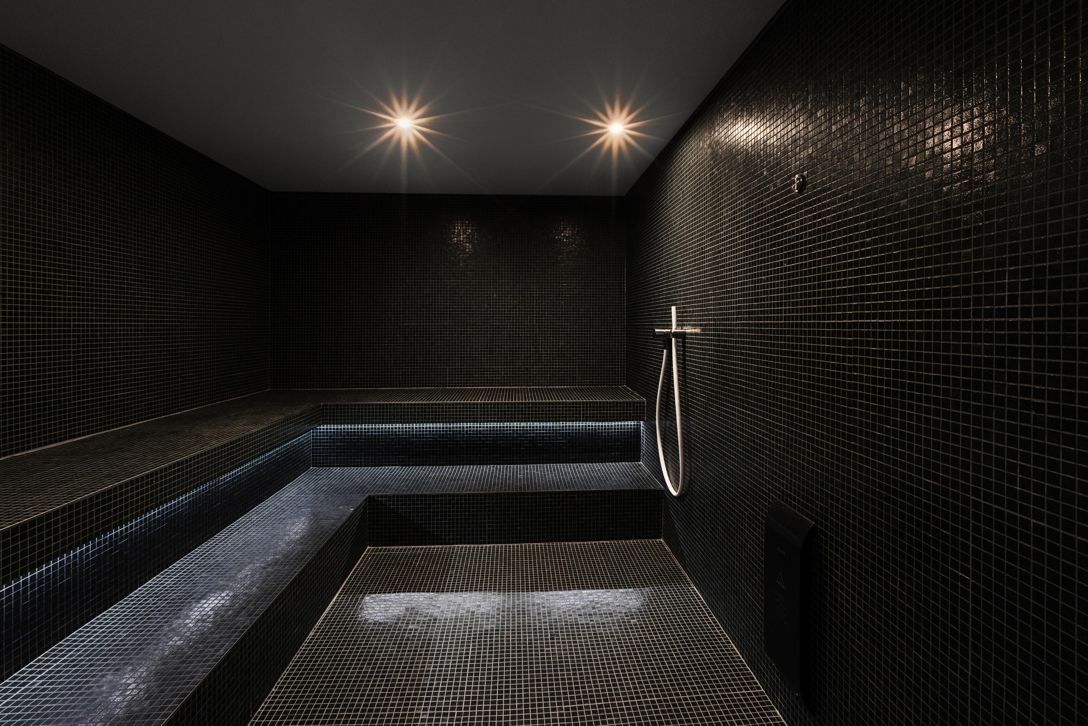 Steambath klein Steambath klein