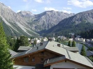 Aussicht Sommer Aussicht Sommer