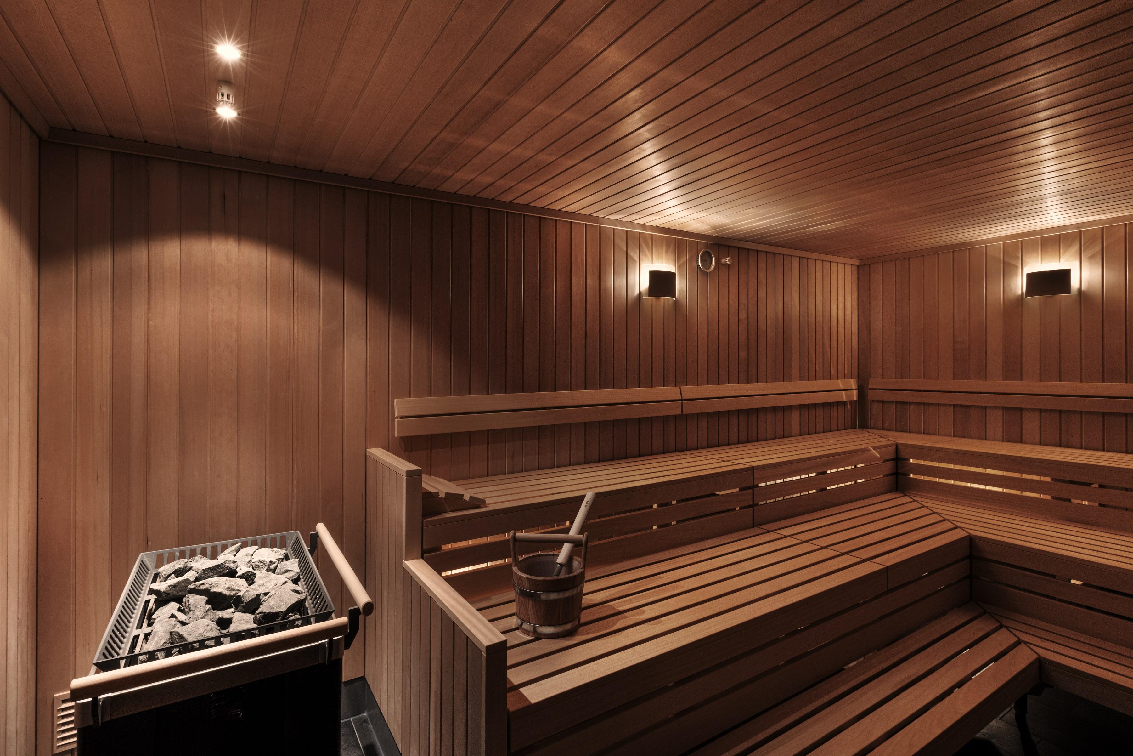 Sauna klein Sauna klein