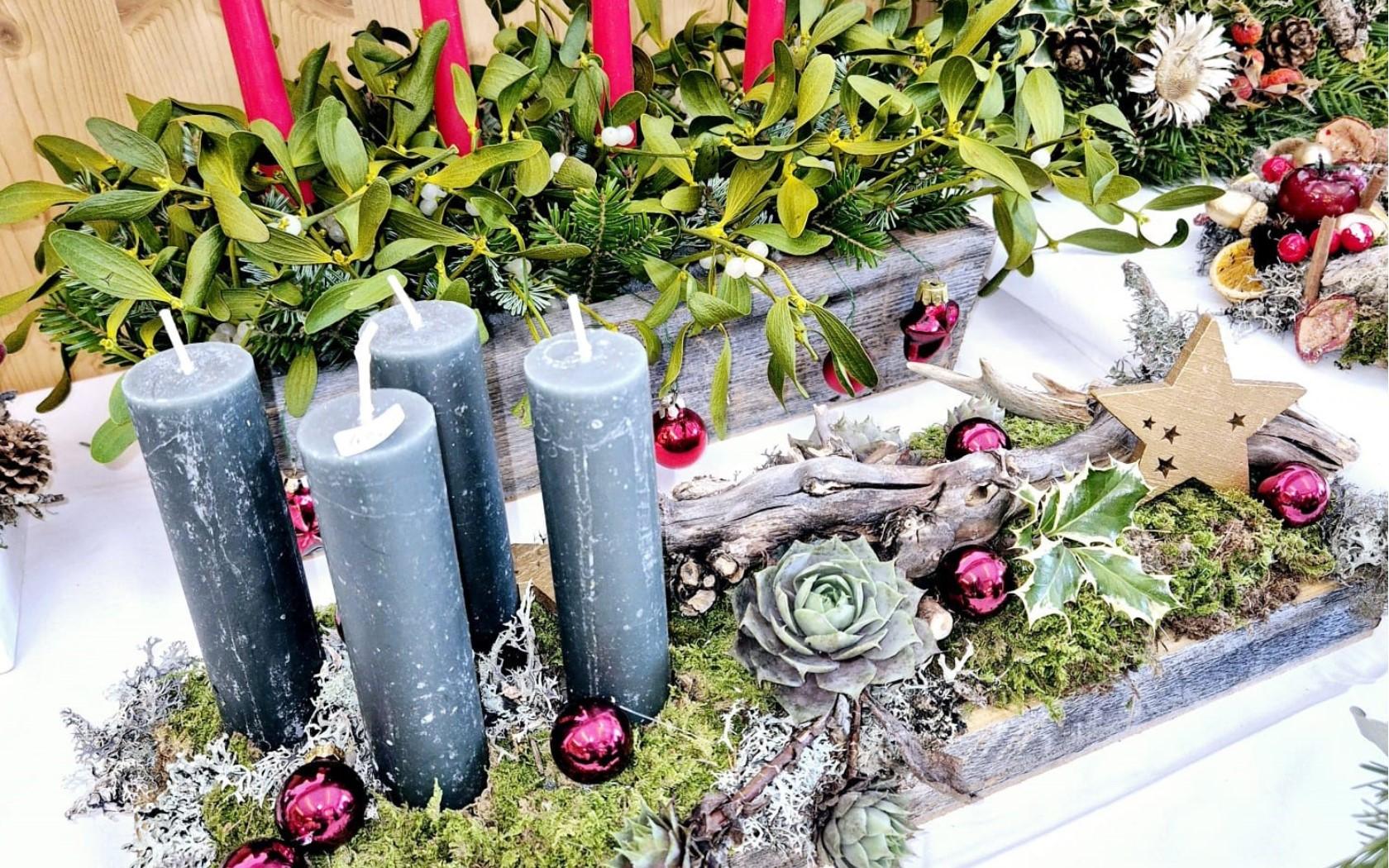 Vorweihnachtlicher Gößler Handwerksmarkt