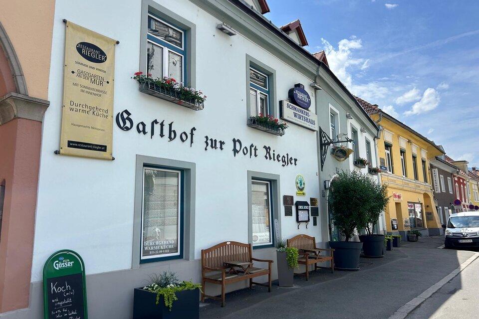 Zauberdinner – 40 Jahre Restaurant Riegler