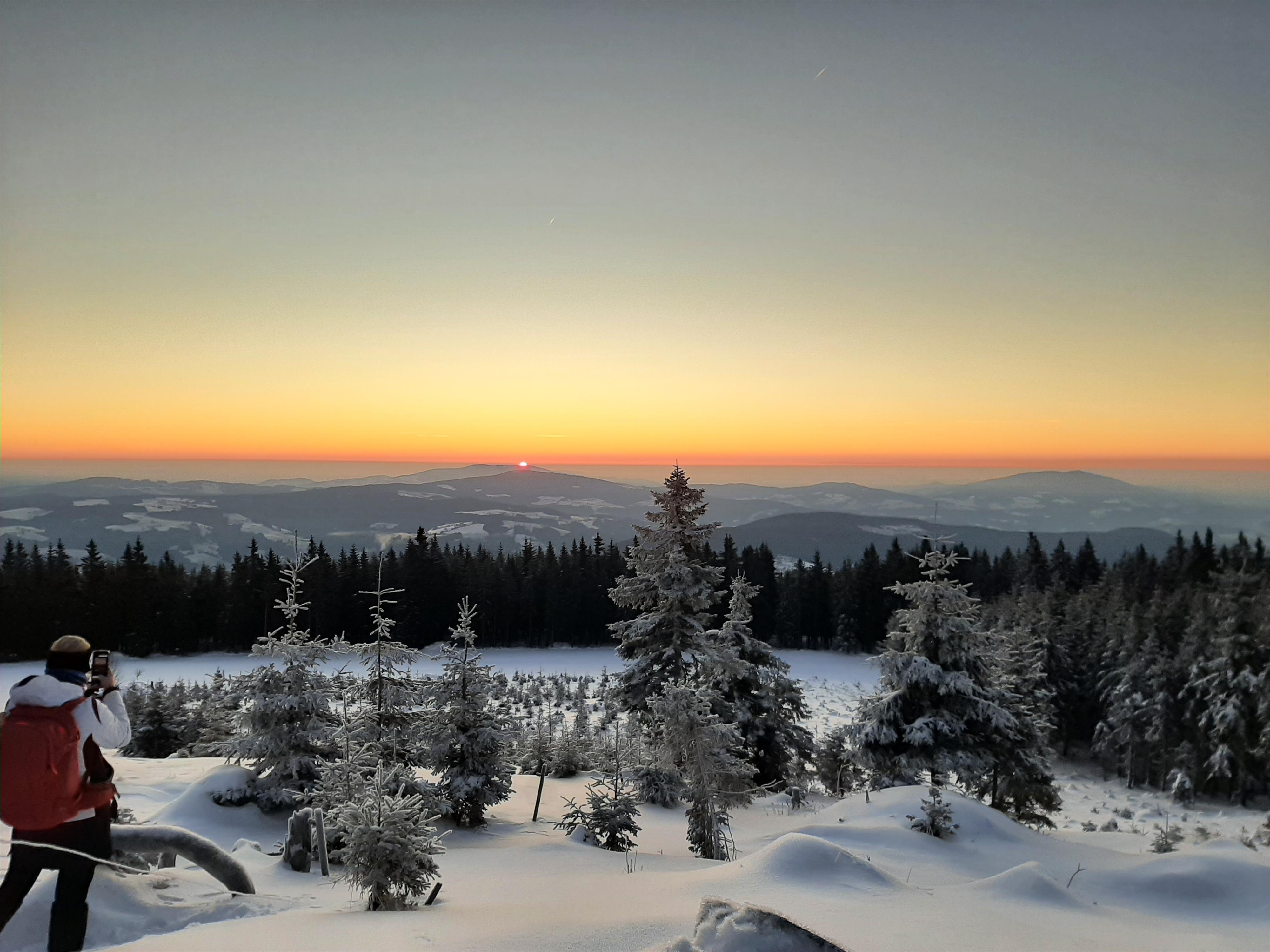 Wanderung zur Wintersonnenwend am Teufelstein