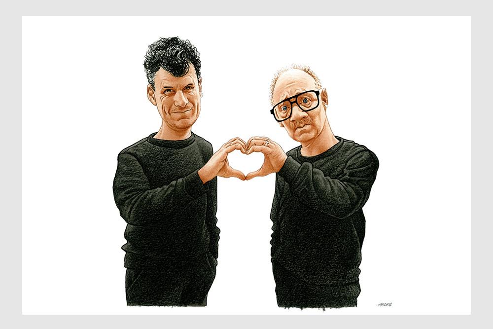 Kabarett: Rubey und Schwarz – Liebe