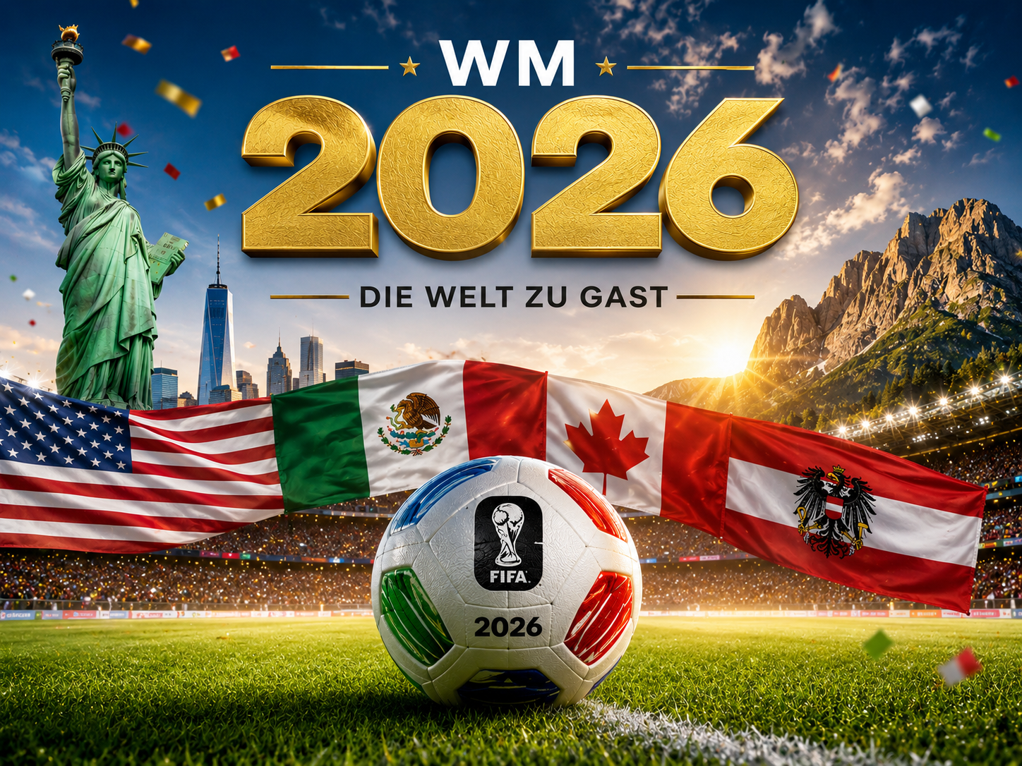 Public Viewing: Fußball WM